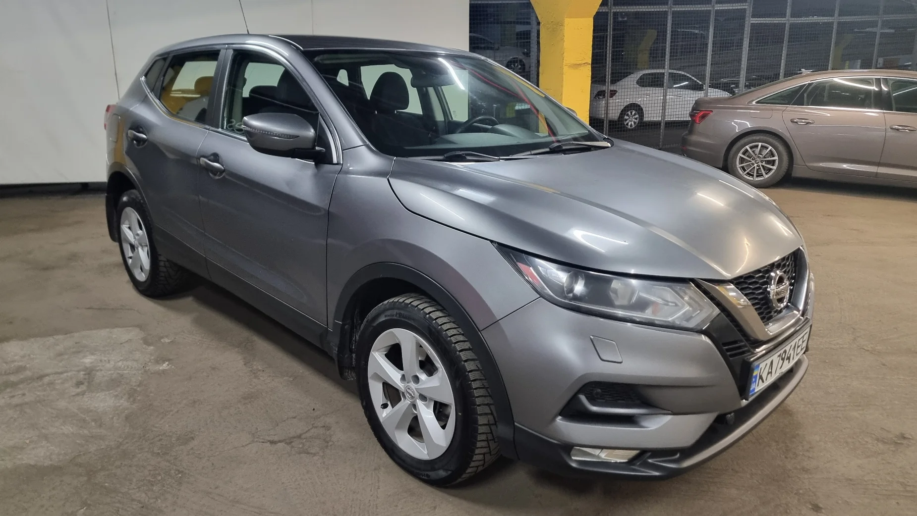 Nissan Qashqai photo